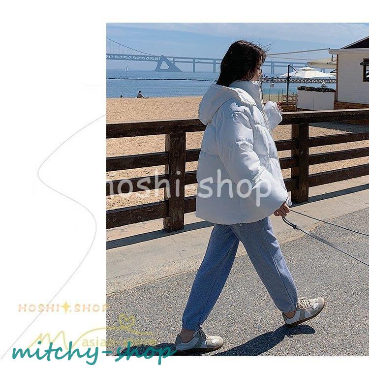 中綿ジャケット レディース ブルゾン 中綿コート ダウンジャケット アウター ロングコート ショート丈秋新作 フード付き 上品 冬 通勤通学 ダウンコート 防寒 