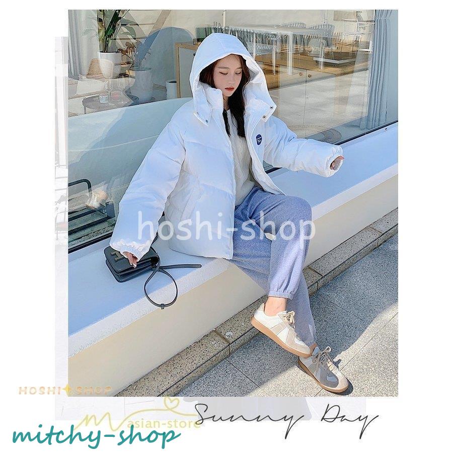 中綿ジャケット レディース ブルゾン 中綿コート ダウンジャケット アウター ロングコート ショート丈秋新作 フード付き 上品 冬 通勤通学 ダウンコート 防寒 