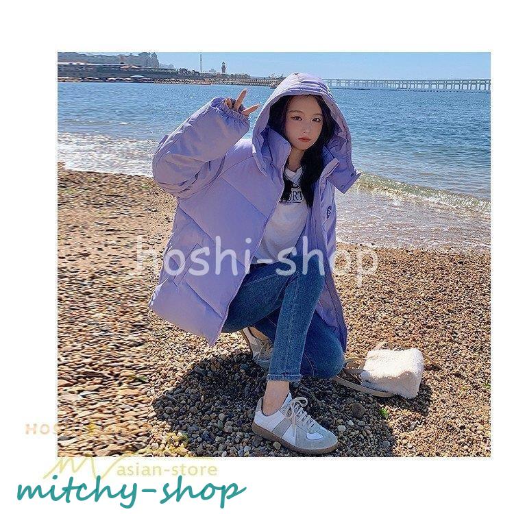 中綿ジャケット レディース ブルゾン 中綿コート ダウンジャケット アウター ロングコート ショート丈秋新作 フード付き 上品 冬 通勤通学 ダウンコート 防寒 