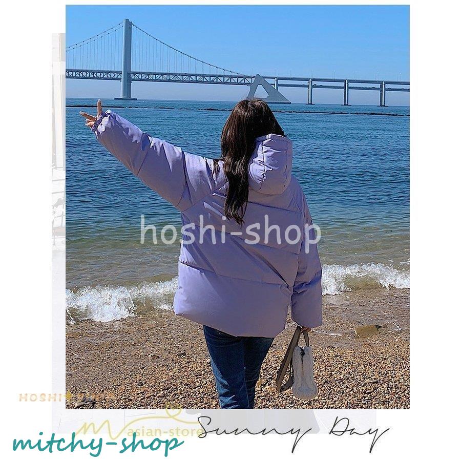 中綿ジャケット レディース ブルゾン 中綿コート ダウンジャケット アウター ロングコート ショート丈秋新作 フード付き 上品 冬 通勤通学 ダウンコート 防寒 