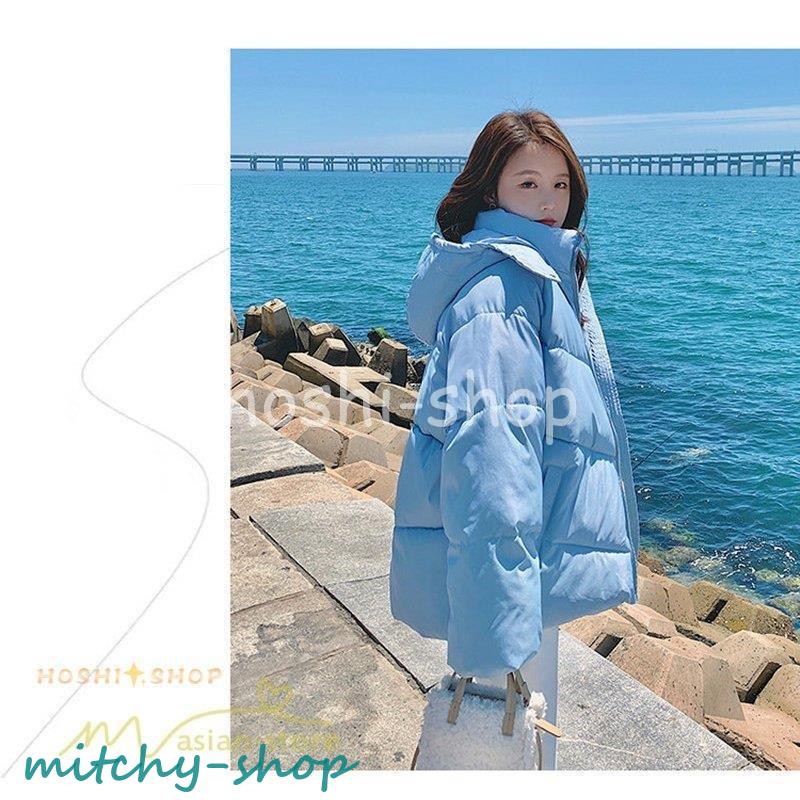 中綿ジャケット レディース ブルゾン 中綿コート ダウンジャケット アウター ロングコート ショート丈秋新作 フード付き 上品 冬 通勤通学 ダウンコート 防寒 