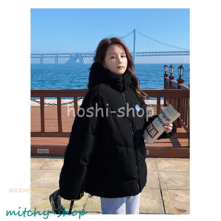 中綿ジャケット レディース ブルゾン 中綿コート ダウンジャケット アウター ロングコート ショート丈秋新作 フード付き 上品 冬 通勤通学 ダウンコート 防寒 