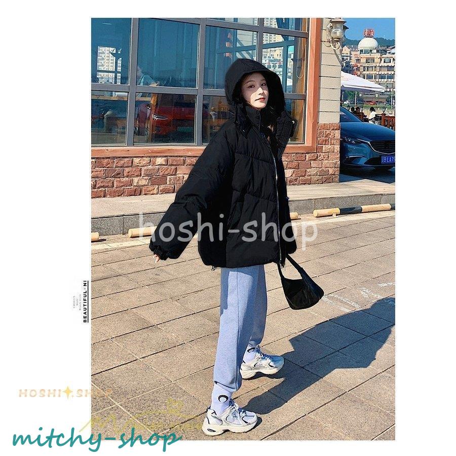 中綿ジャケット レディース ブルゾン 中綿コート ダウンジャケット アウター ロングコート ショート丈秋新作 フード付き 上品 冬 通勤通学 ダウンコート 防寒 