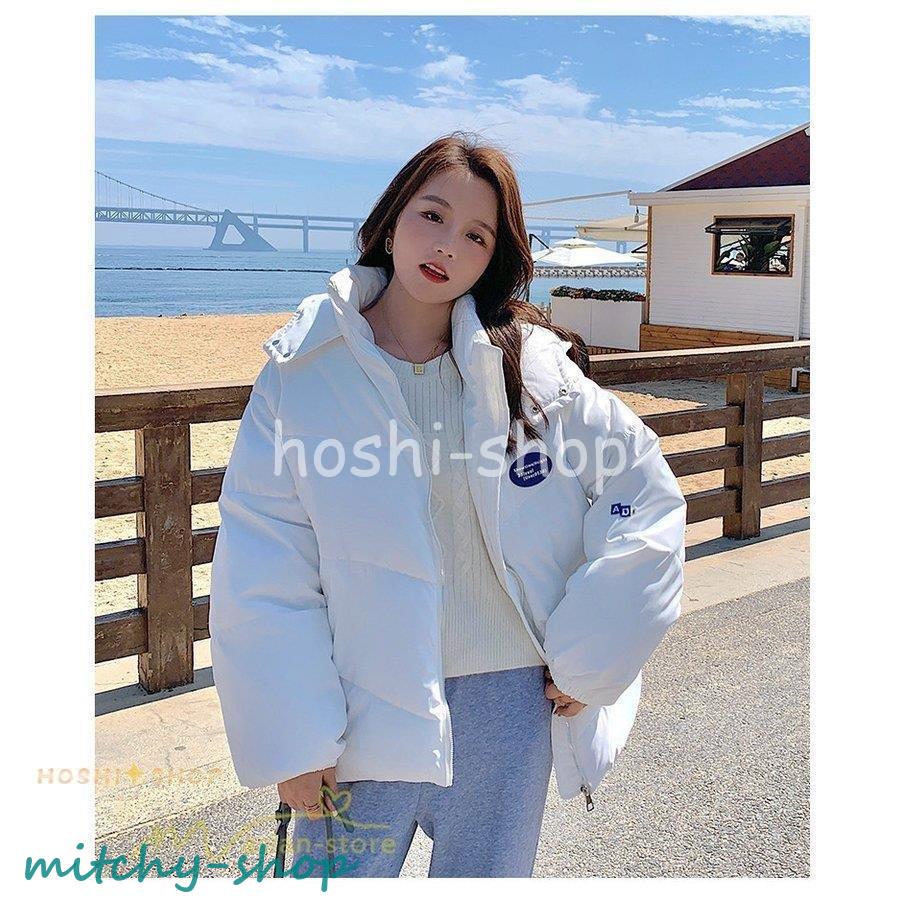 中綿ジャケット レディース ブルゾン 中綿コート ダウンジャケット アウター ロングコート ショート丈秋新作 フード付き 上品 冬 通勤通学 ダウンコート 防寒 