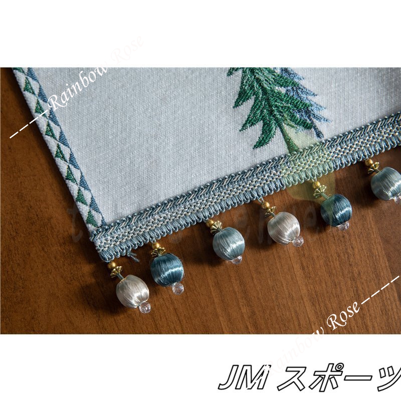 クリスマス テーブルクロス 北欧 撥水 おしゃれ テーブルセッティング 布 