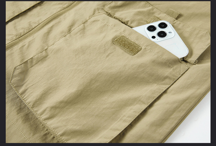 釣りベスト メンズ 無地 立ち襟 野外撮影 作業服 軽量 ミリタ撮影用 ウォーキング カメラマン ポケット スポーツ アウトドア 仕事 機能性 作業着 農業 登山 