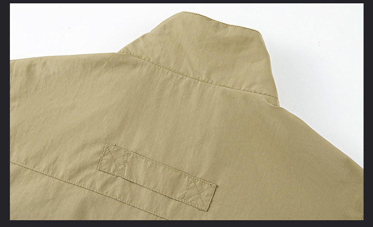 釣りベスト メンズ 無地 立ち襟 野外撮影 作業服 軽量 ミリタ撮影用 ウォーキング カメラマン ポケット スポーツ アウトドア 仕事 機能性 作業着 農業 登山 