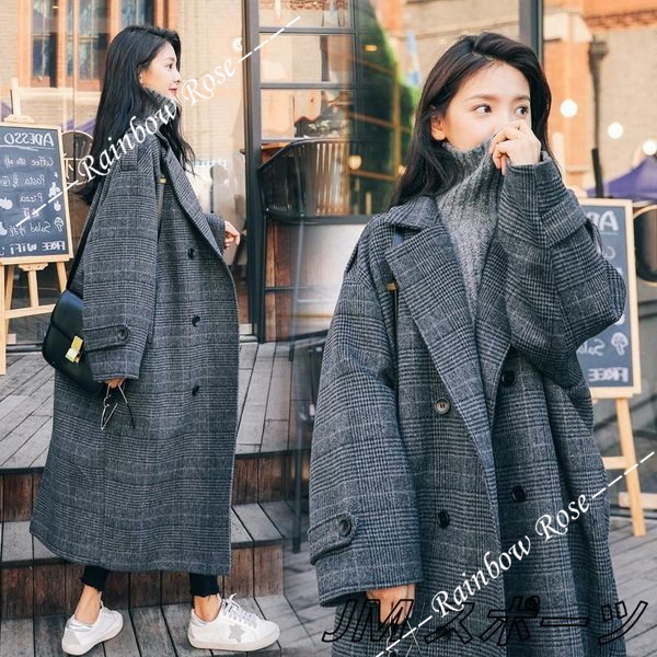 チェスターコート コート レディース ロングコート アウター ラシャコート グレンチェック フォマール ボタン 千鳥柄 トレンチコート ポケット ゆったり 