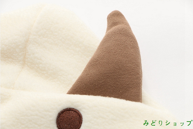 トレーナー 裏起毛 裏ボア 羊 長袖 森ガール レディース 