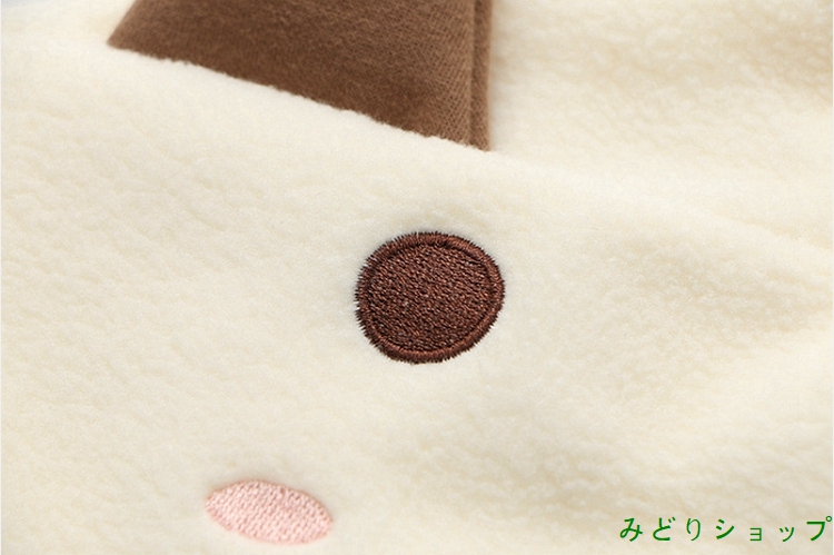 トレーナー 裏起毛 裏ボア 羊 長袖 森ガール レディース 