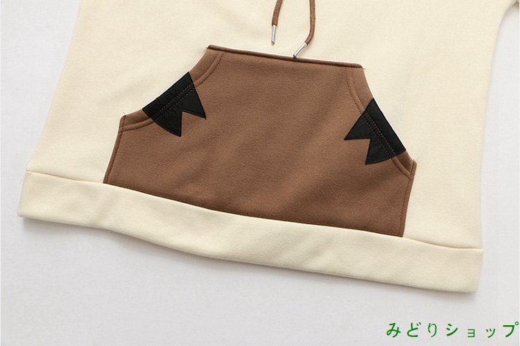 トレーナー 裏起毛 裏ボア 羊 長袖 森ガール レディース 