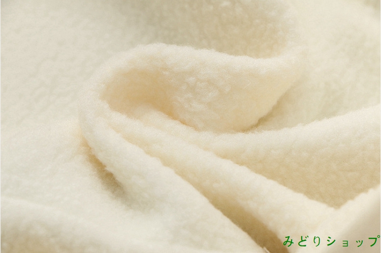 トレーナー 裏起毛 裏ボア 羊 長袖 森ガール レディース 