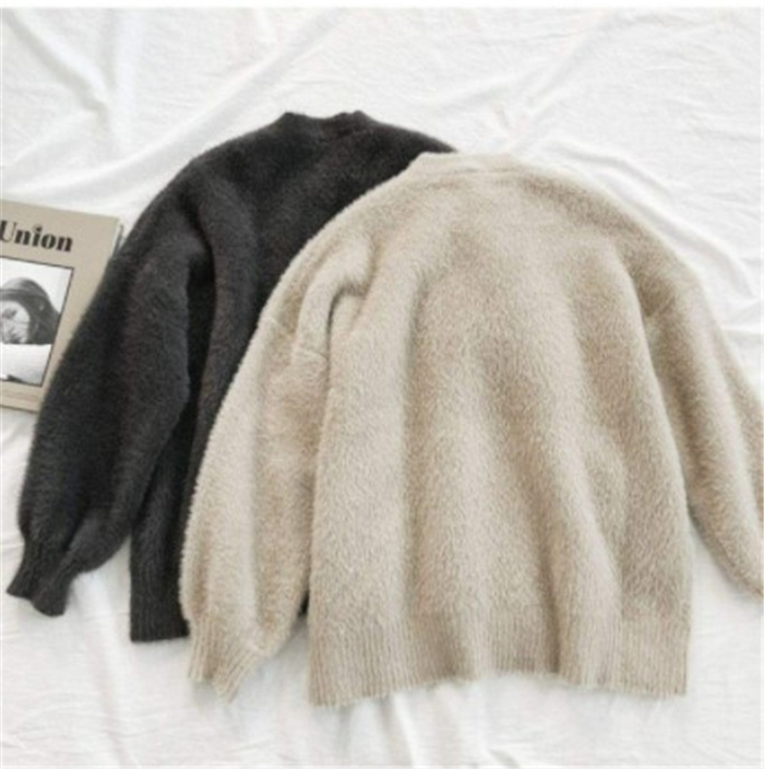 カーディガン コート ファーコート レディース ブルゾン ショートコート モコモコふんわり アウター 長袖 羽織 無地 秋冬 お洒落 ファーカーディガン 通勤 