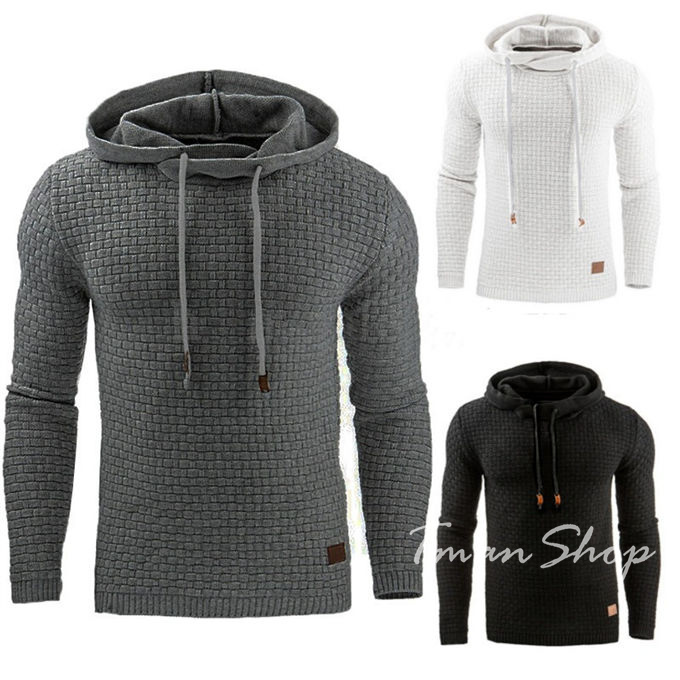 メンズ 長袖 無地 トップス プルオーバー フード付き 春秋 大きいサイズ ビッグシルエット スポーツ 韓国ファッション カジュアル アウトドア 着痩せ 