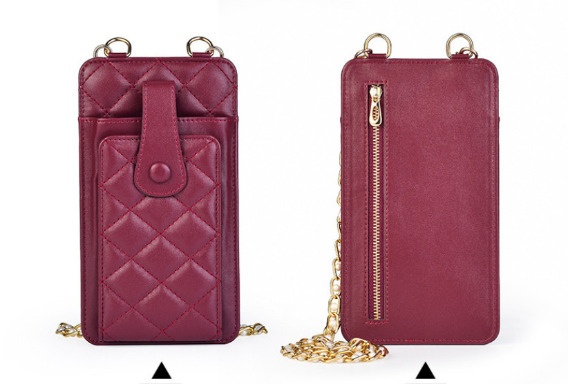 スマホポーチ スマホバッグ ウォレットバッグ ショルダーバッグ 肩掛け 斜め掛け バッグ ミニバッグ 大容量 レザー レディースバッグ お財布ショルダー 多収納 