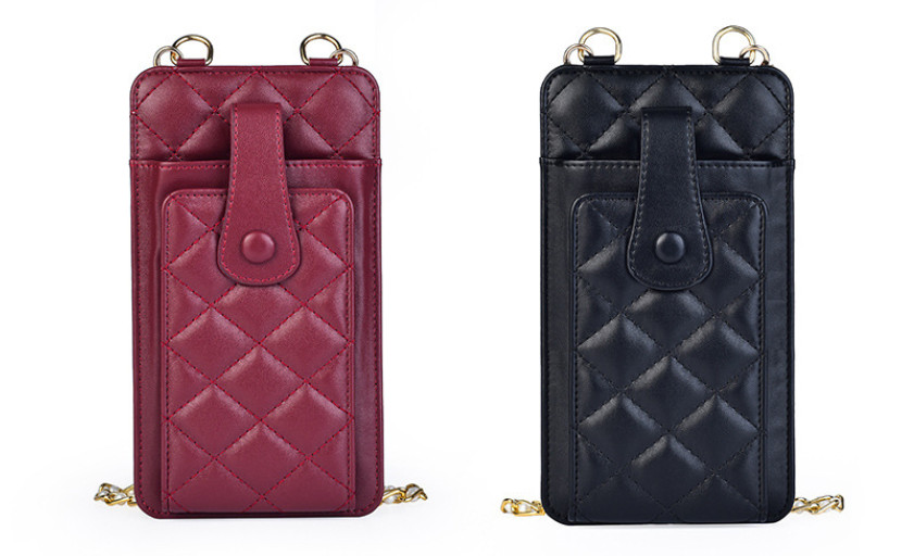 スマホポーチ スマホバッグ ウォレットバッグ ショルダーバッグ 肩掛け 斜め掛け バッグ ミニバッグ 大容量 レザー レディースバッグ お財布ショルダー 多収納 