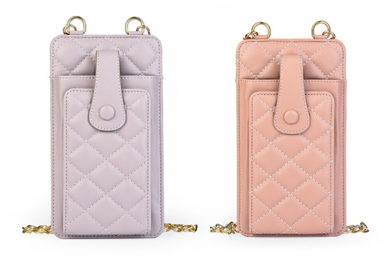 スマホポーチ スマホバッグ ウォレットバッグ ショルダーバッグ 肩掛け 斜め掛け バッグ ミニバッグ 大容量 レザー レディースバッグ お財布ショルダー 多収納 