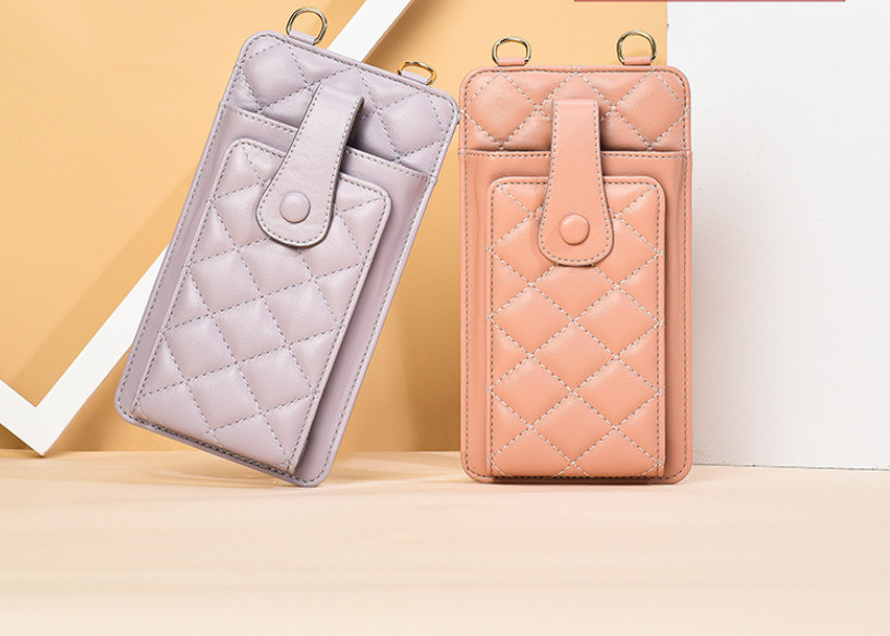 スマホポーチ スマホバッグ ウォレットバッグ ショルダーバッグ 肩掛け 斜め掛け バッグ ミニバッグ 大容量 レザー レディースバッグ お財布ショルダー 多収納 