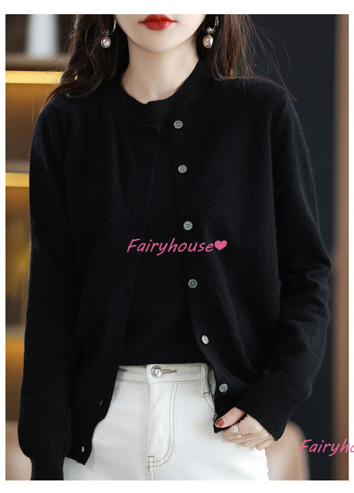 ニットカーディガン セットアップ レディース 秋冬 40代 長袖ニットコーディガン おしゃれ大人 ２点セット ショット丈セーター 無地カーディガン ニットベスト 