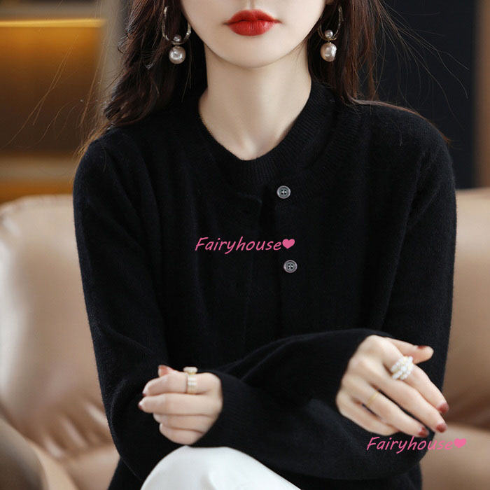 ニットカーディガン セットアップ レディース 秋冬 40代 長袖ニットコーディガン おしゃれ大人 ２点セット ショット丈セーター 無地カーディガン ニットベスト 