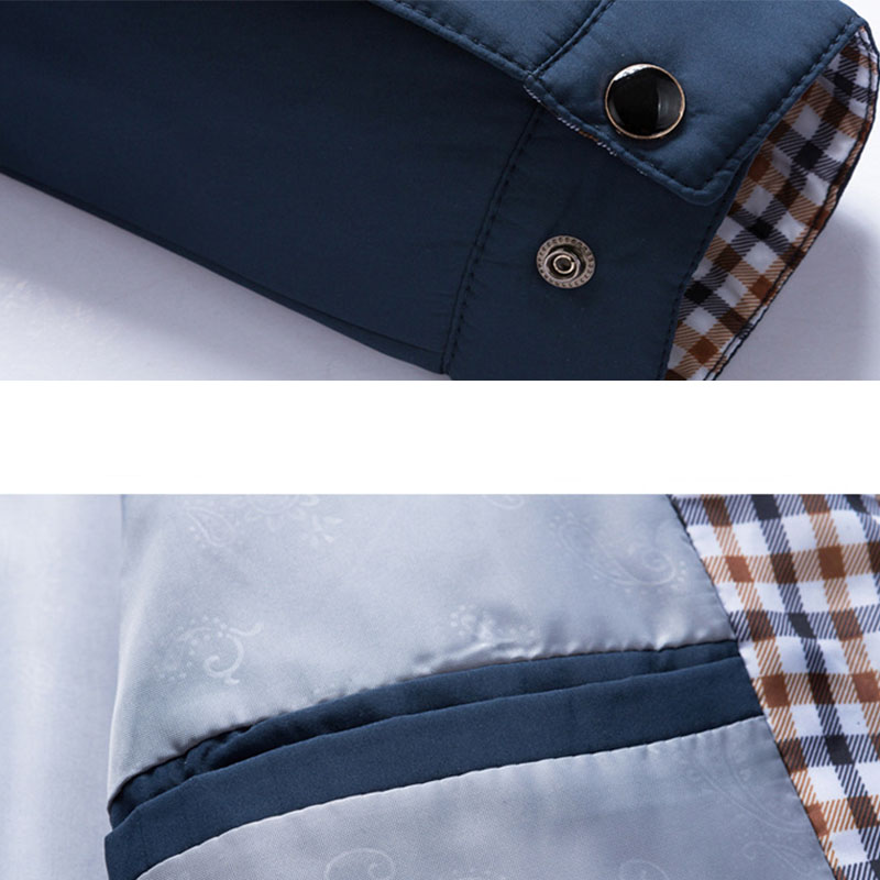 メンズジャケット ビジネスコート カジュアルジャケット ジャンパー メンズ スタンドカラ― 紳士服40代50代 アウター ブルゾン トップス 長袖ジャンパー 春秋 