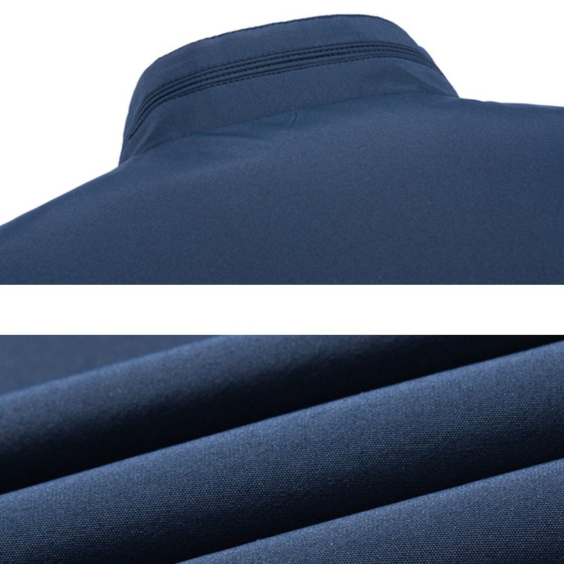 メンズジャケット ビジネスコート カジュアルジャケット ジャンパー メンズ スタンドカラ― 紳士服40代50代 アウター ブルゾン トップス 長袖ジャンパー 春秋 