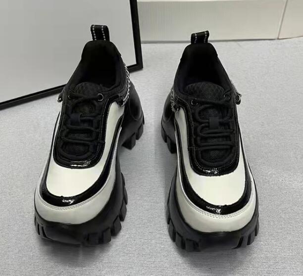 厚底 スニーカー チェーン 韓国 ストリート 原宿系 Y2K オルチャン HIPHOP レディース 衣装 K-POP 靴 ダンス 