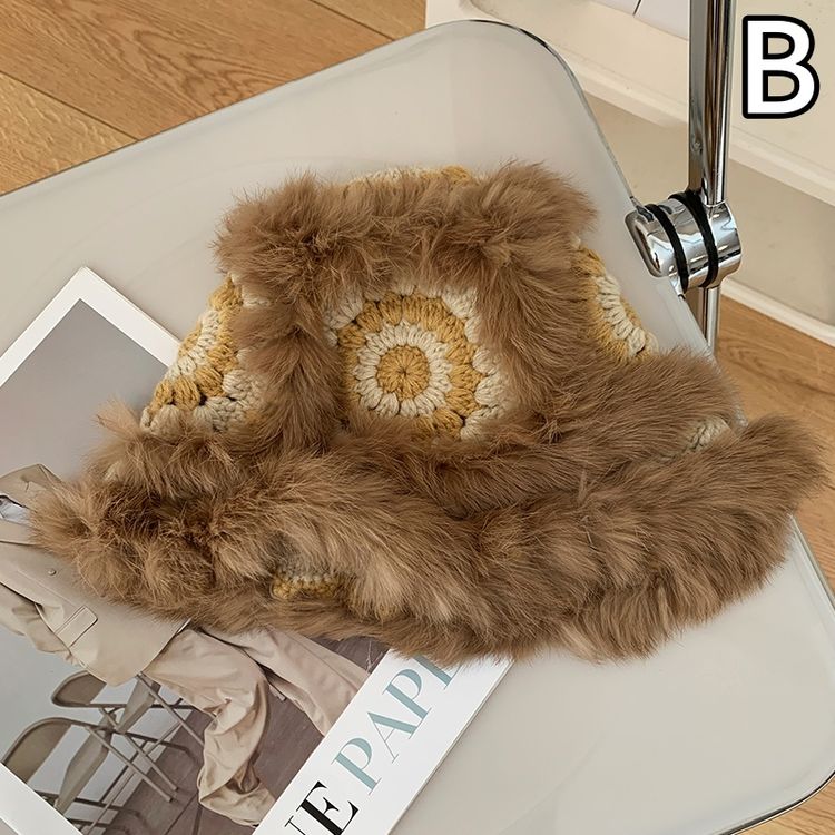 ファー バケットハット ロシア帽 バケハ 韓国 ストリート HIPHOP K-POP Y2K ダンス オルチャン 衣装 レディース 原宿系 