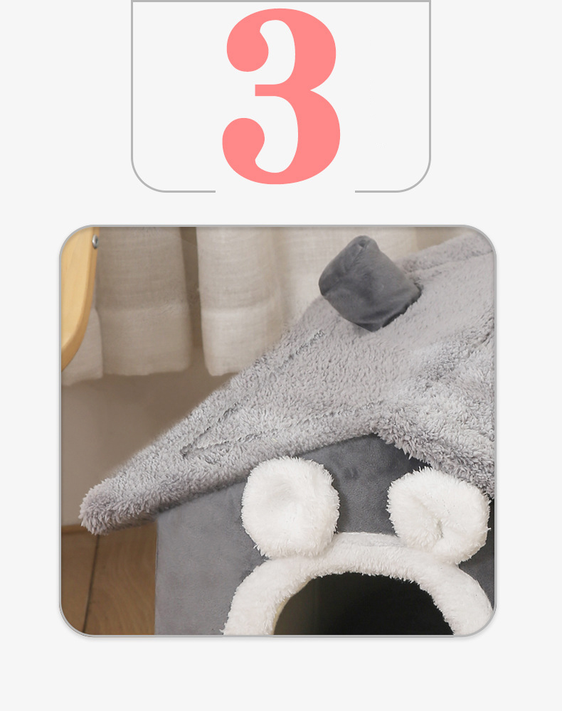 送料無料 犬 猫 PET HOUSE ペットハウス おしゃれ 犬小屋 冬 暖かい ドーム型 犬ハウスドーム型 折りたたみ 可愛い ペット小屋 小型犬 洗えます 室内用 