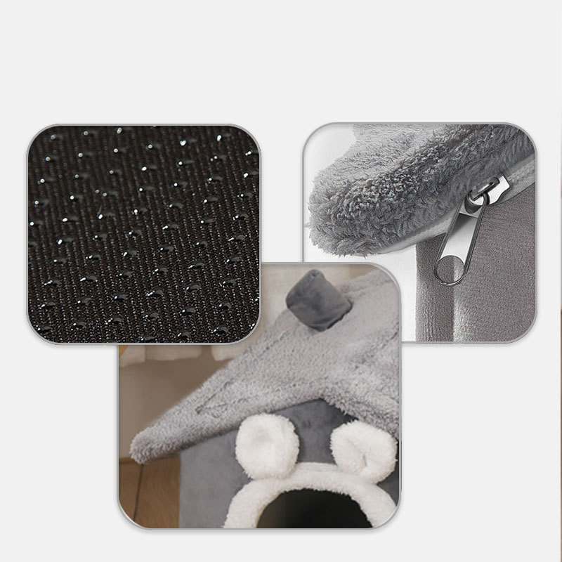 送料無料 犬 猫 PET HOUSE ペットハウス おしゃれ 犬小屋 冬 暖かい ドーム型 犬ハウスドーム型 折りたたみ 可愛い ペット小屋 小型犬 洗えます 室内用 