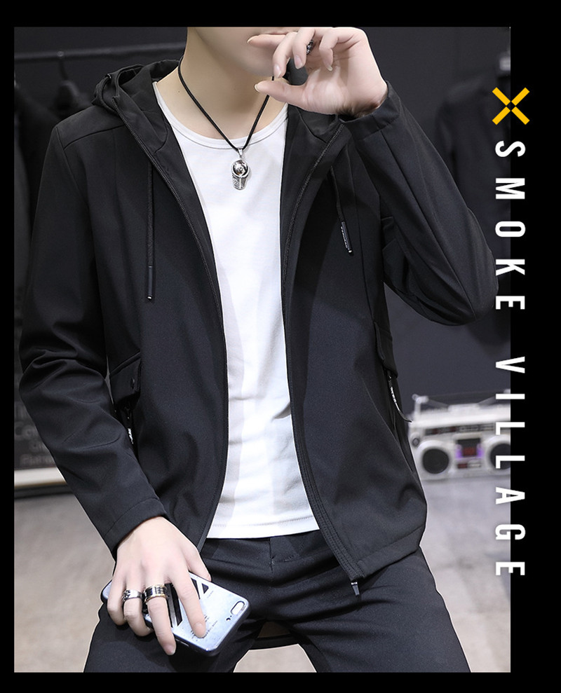 新品 秋服 ジャケット メンズ長袖 メンズ 秋 撥水 ブルゾン ジャンパー 登山ウェア 30代 ウインドブレーカー ジャケット フードジャケット 40代 20代 