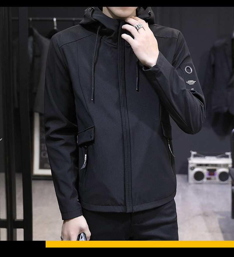 新品 秋服 ジャケット メンズ長袖 メンズ 秋 撥水 ブルゾン ジャンパー 登山ウェア 30代 ウインドブレーカー ジャケット フードジャケット 40代 20代 