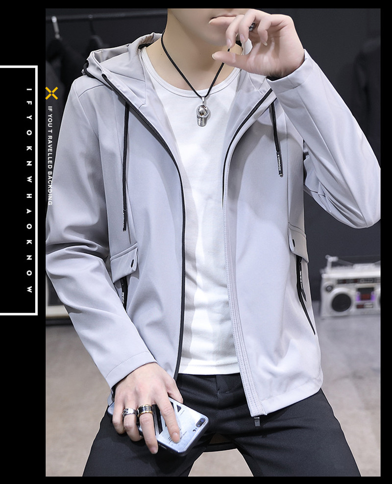 新品 秋服 ジャケット メンズ長袖 メンズ 秋 撥水 ブルゾン ジャンパー 登山ウェア 30代 ウインドブレーカー ジャケット フードジャケット 40代 20代 