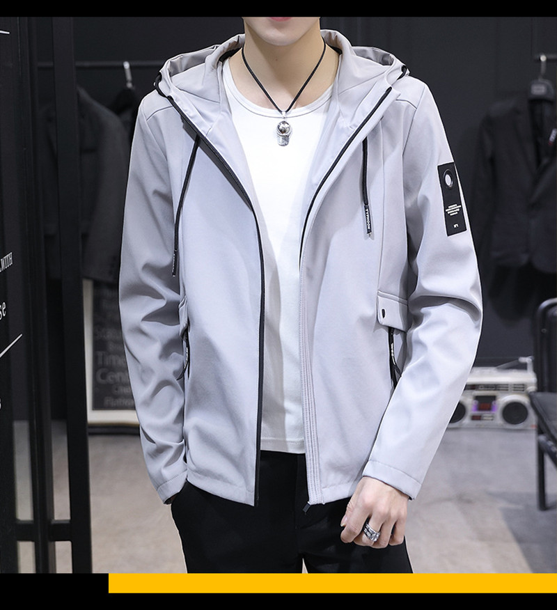 新品 秋服 ジャケット メンズ長袖 メンズ 秋 撥水 ブルゾン ジャンパー 登山ウェア 30代 ウインドブレーカー ジャケット フードジャケット 40代 20代 