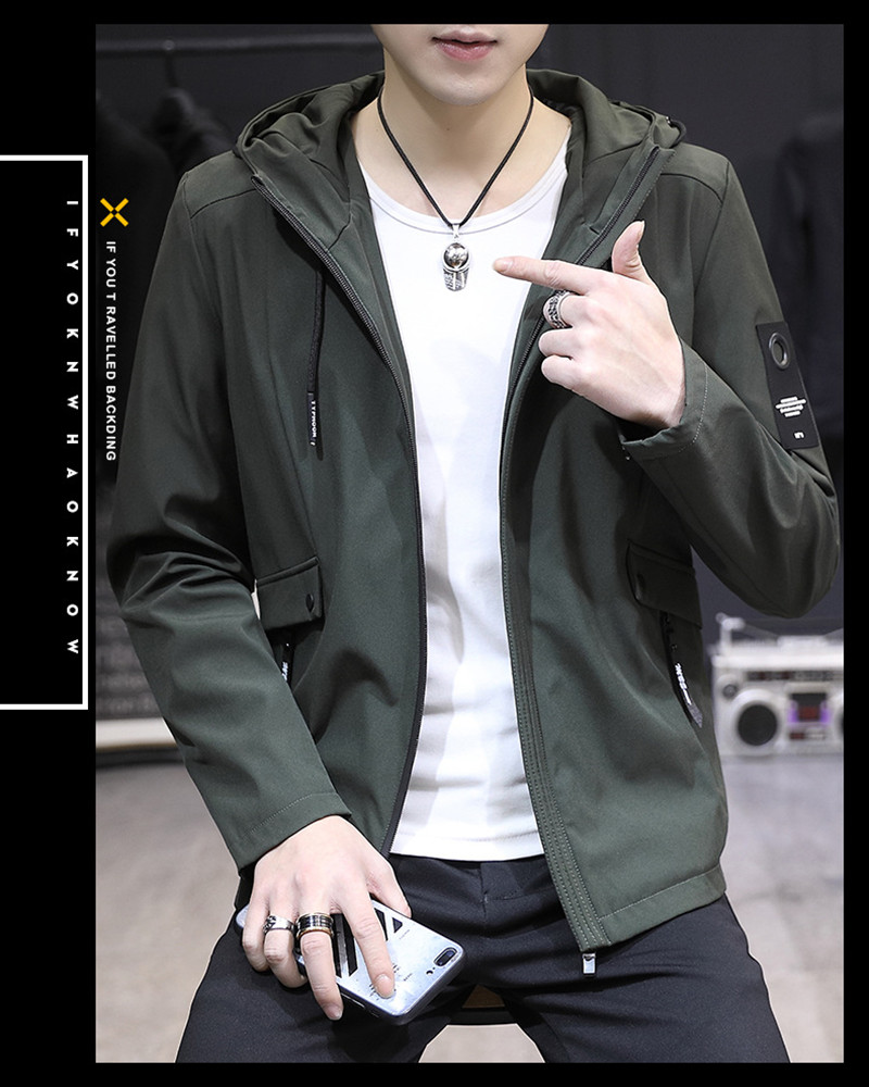 新品 秋服 ジャケット メンズ長袖 メンズ 秋 撥水 ブルゾン ジャンパー 登山ウェア 30代 ウインドブレーカー ジャケット フードジャケット 40代 20代 