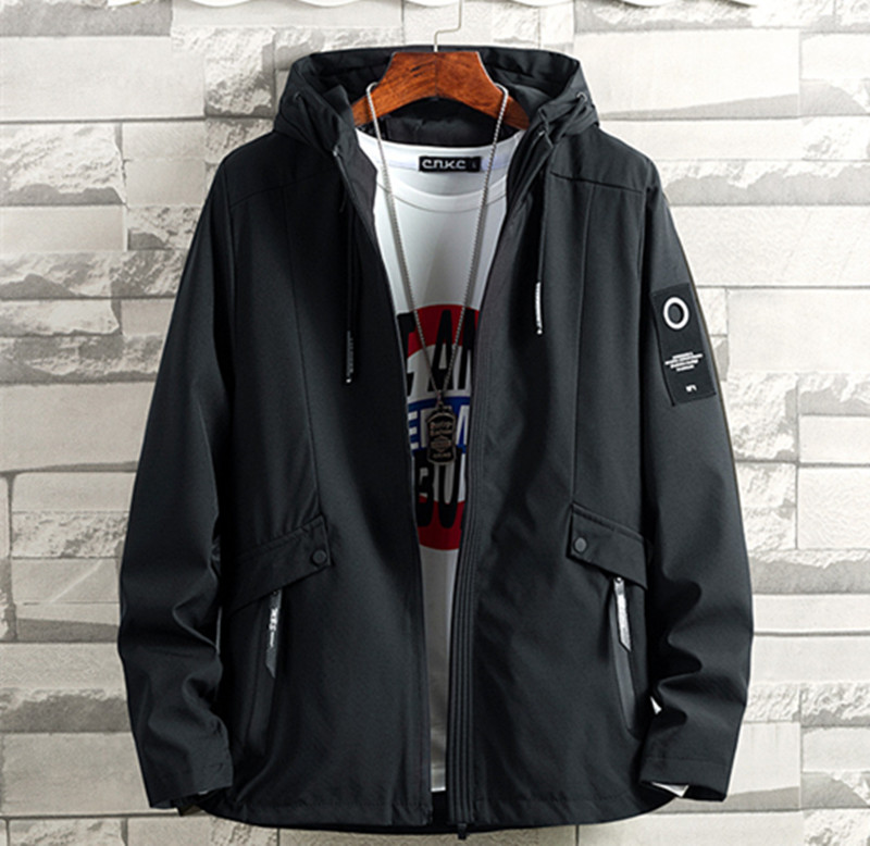 新品 秋服 ジャケット メンズ長袖 メンズ 秋 撥水 ブルゾン ジャンパー 登山ウェア 30代 ウインドブレーカー ジャケット フードジャケット 40代 20代 