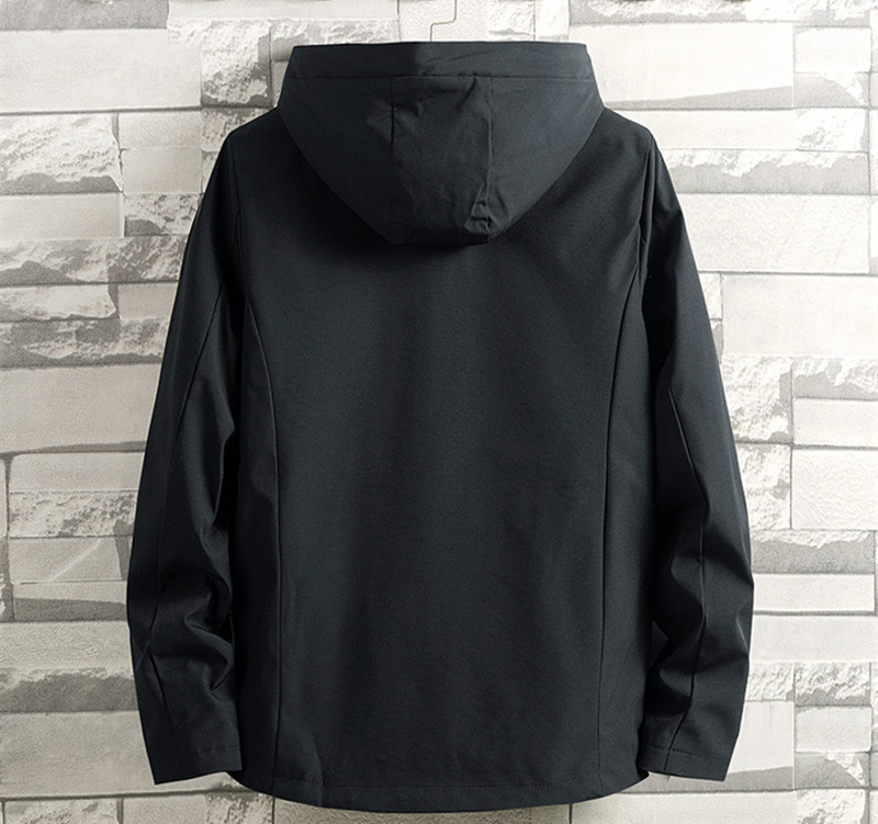 新品 秋服 ジャケット メンズ長袖 メンズ 秋 撥水 ブルゾン ジャンパー 登山ウェア 30代 ウインドブレーカー ジャケット フードジャケット 40代 20代 