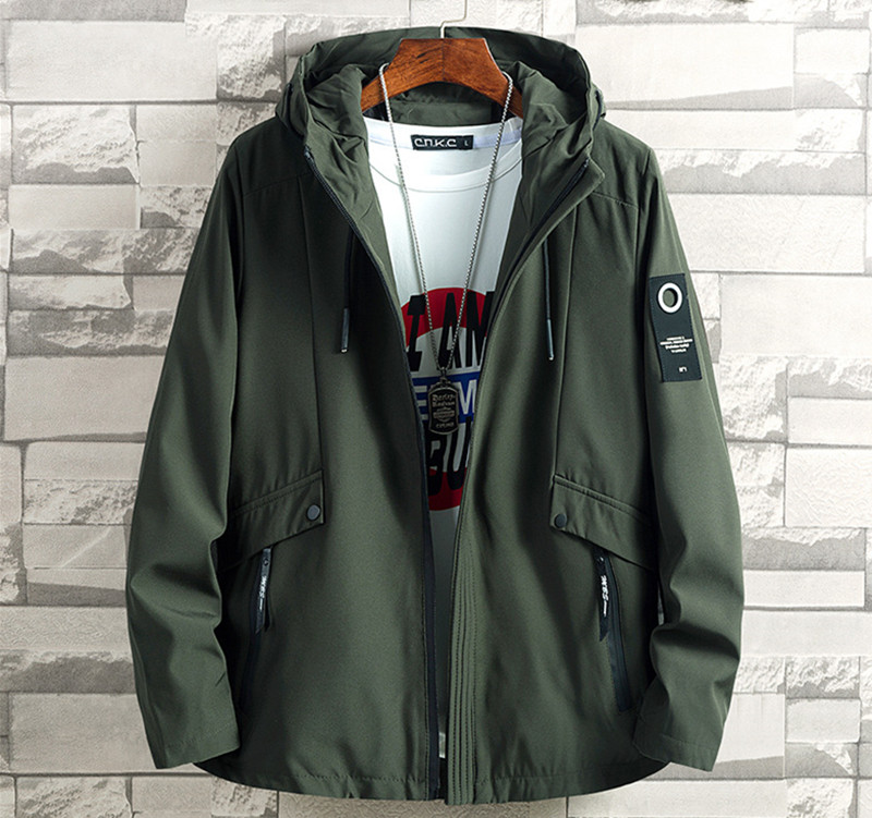 新品 秋服 ジャケット メンズ長袖 メンズ 秋 撥水 ブルゾン ジャンパー 登山ウェア 30代 ウインドブレーカー ジャケット フードジャケット 40代 20代 