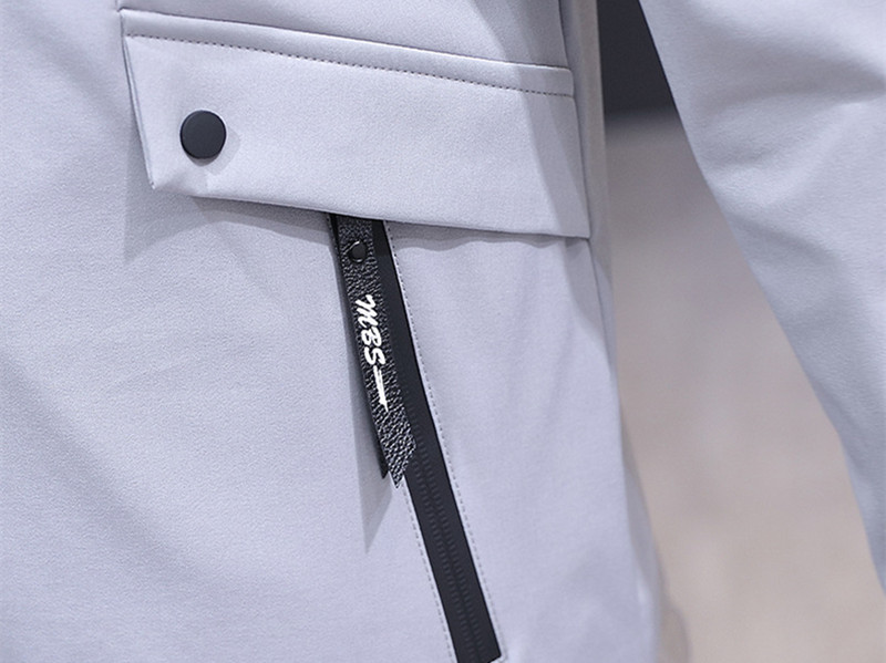 新品 秋服 ジャケット メンズ長袖 メンズ 秋 撥水 ブルゾン ジャンパー 登山ウェア 30代 ウインドブレーカー ジャケット フードジャケット 40代 20代 