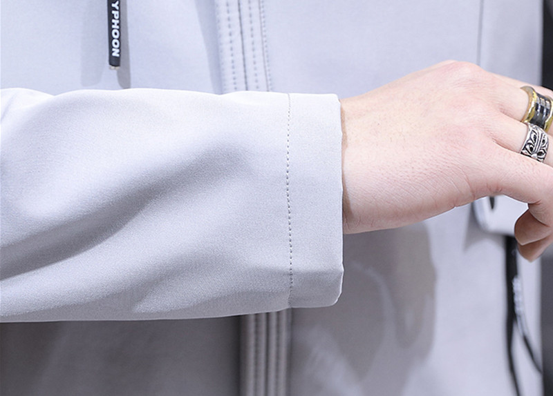 新品 秋服 ジャケット メンズ長袖 メンズ 秋 撥水 ブルゾン ジャンパー 登山ウェア 30代 ウインドブレーカー ジャケット フードジャケット 40代 20代 