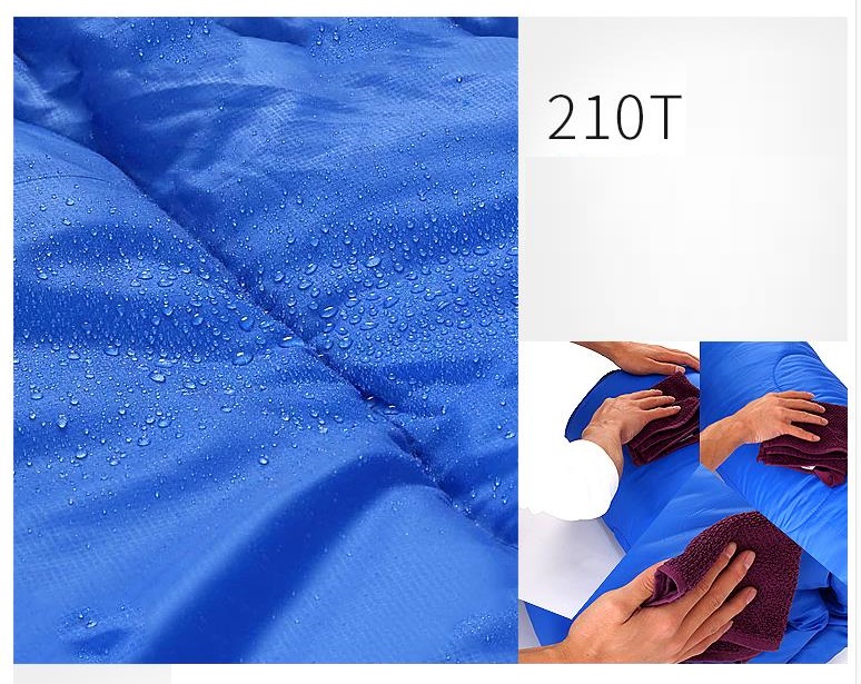 寝袋 シュラフ封筒型 軽量 保温 防水 スリーピングバッグ 登山 車中泊 防災用 キャンプ 避難用 アウトドア 収納パック付き コンパクト 春夏秋冬 