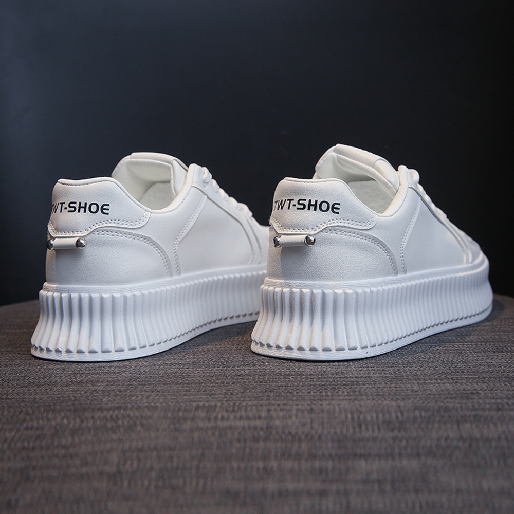 厚底スニーカー レディース ローカット靴  