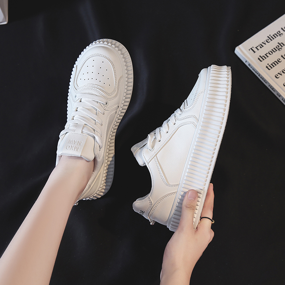 厚底スニーカー レディース ローカット靴  