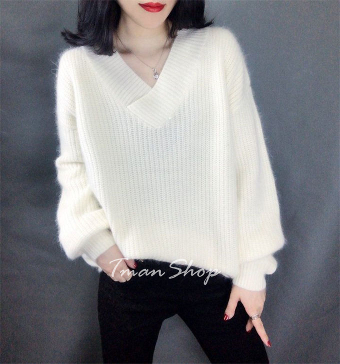 ニット レディース セーター プルオーバー Vネック 長袖 シンプル 無地 お洒落 オフィス 着痩せ トップス ニットソー 通勤OL 秋冬 ゆったり 大人 可愛い 
