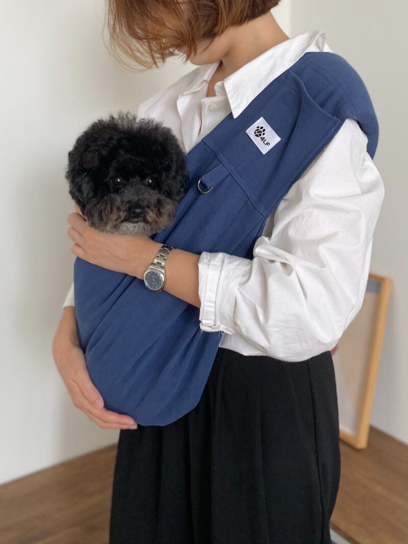 犬 ドッグスリング 抱っこひも 小型犬 持ち運びスリング バッグスリング ペット おでかけ シンプル 抱っこ紐 避難 旅行 防災 キャショルダー 電車 おしゃれ 