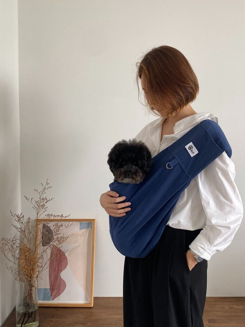 犬 ドッグスリング 抱っこひも 小型犬 持ち運びスリング バッグスリング ペット おでかけ シンプル 抱っこ紐 避難 旅行 防災 キャショルダー 電車 おしゃれ 