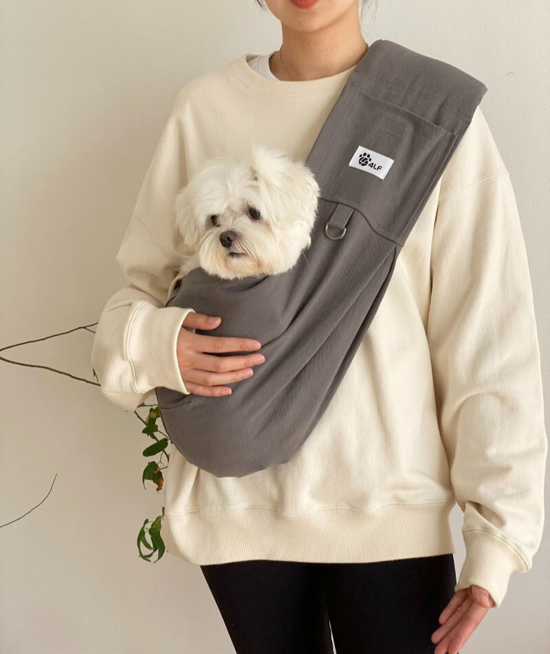 犬 ドッグスリング 抱っこひも 小型犬 持ち運びスリング バッグスリング ペット おでかけ シンプル 抱っこ紐 避難 旅行 防災 キャショルダー 電車 おしゃれ 