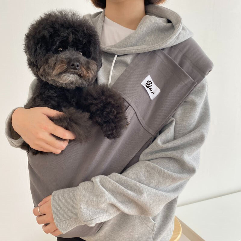 犬 ドッグスリング 抱っこひも 小型犬 持ち運びスリング バッグスリング ペット おでかけ シンプル 抱っこ紐 避難 旅行 防災 キャショルダー 電車 おしゃれ 