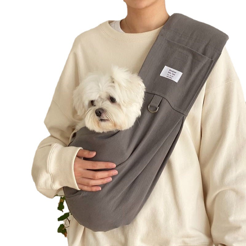 犬 ドッグスリング 抱っこひも 小型犬 持ち運びスリング バッグスリング ペット おでかけ シンプル 抱っこ紐 避難 旅行 防災 キャショルダー 電車 おしゃれ 