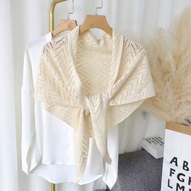 送料無料 ショール レディース マント レディース ポンチョ ストール 春 ニット ニット マフラー 透かし編み ボレロ カーディガン 羽織り 冬 秋 紫外線対策 
